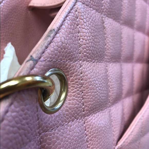 Chanel Pink Petite Shopper Tote - Picture 3 of 8